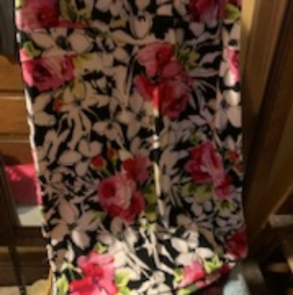 Multicolor Midi Dress